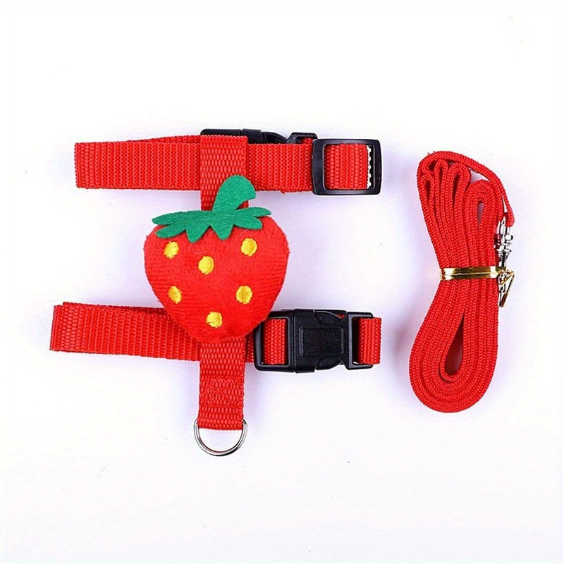 1pc   adjustable leash small animal rabbit leash
