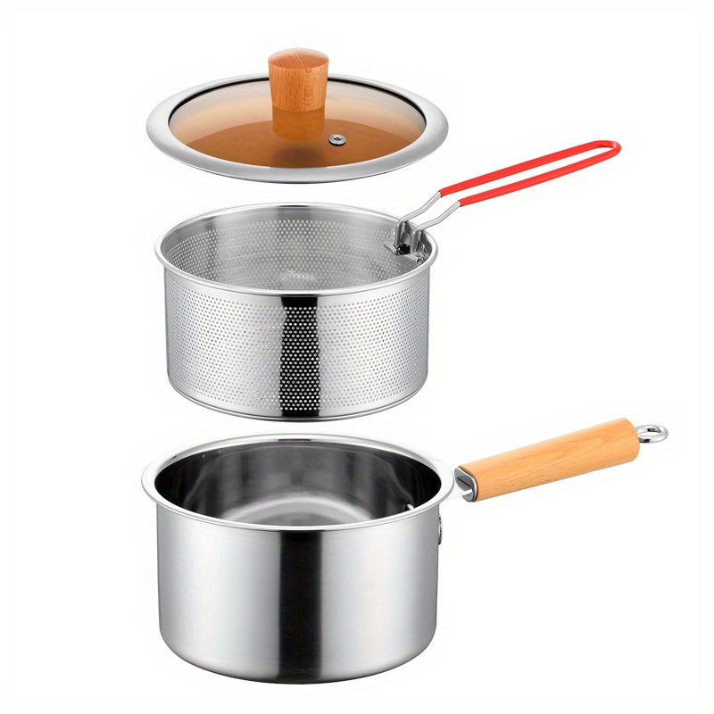 a versatile cookware collection made stainless steel