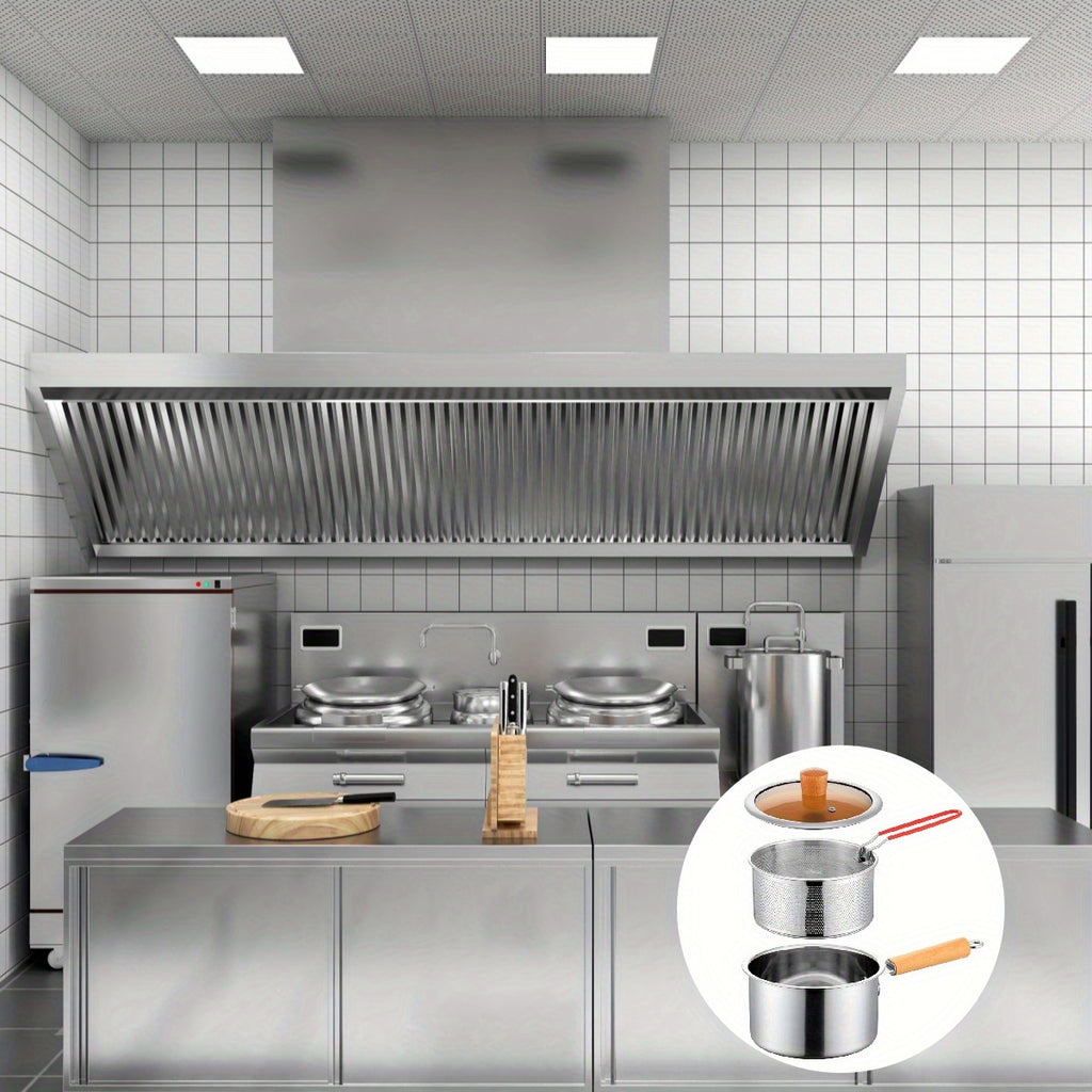 a versatile cookware collection made stainless steel