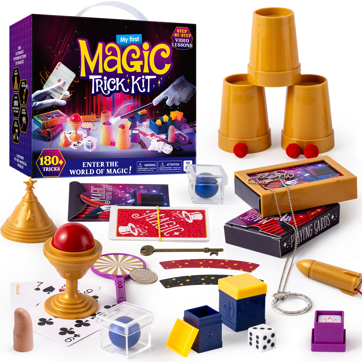 180 magic trick set