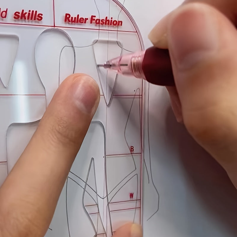 fashion tech   ruler competition edition temu