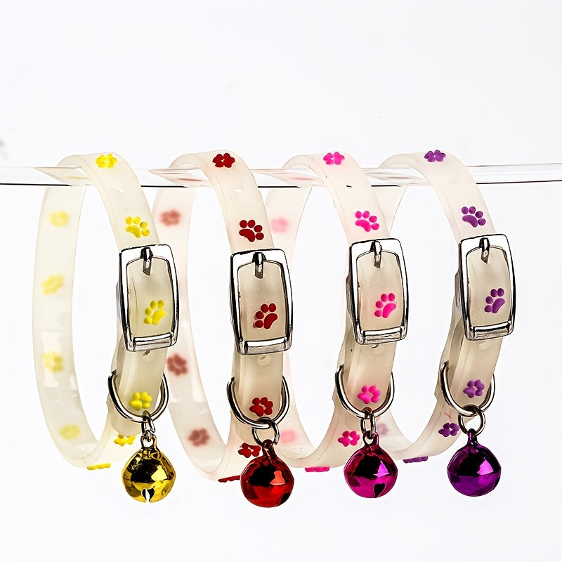 3pcs random colors   in dark collars cute