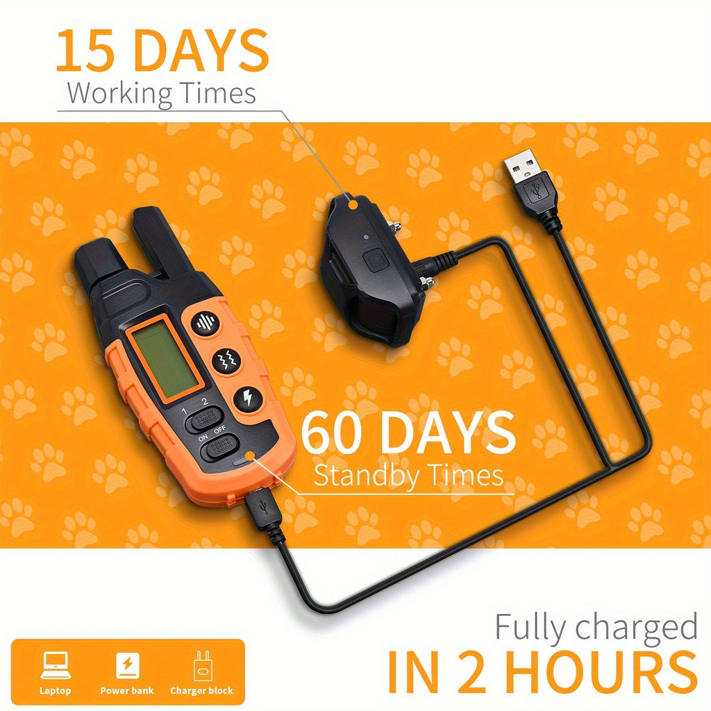 dog training collar remote pet supplies temu