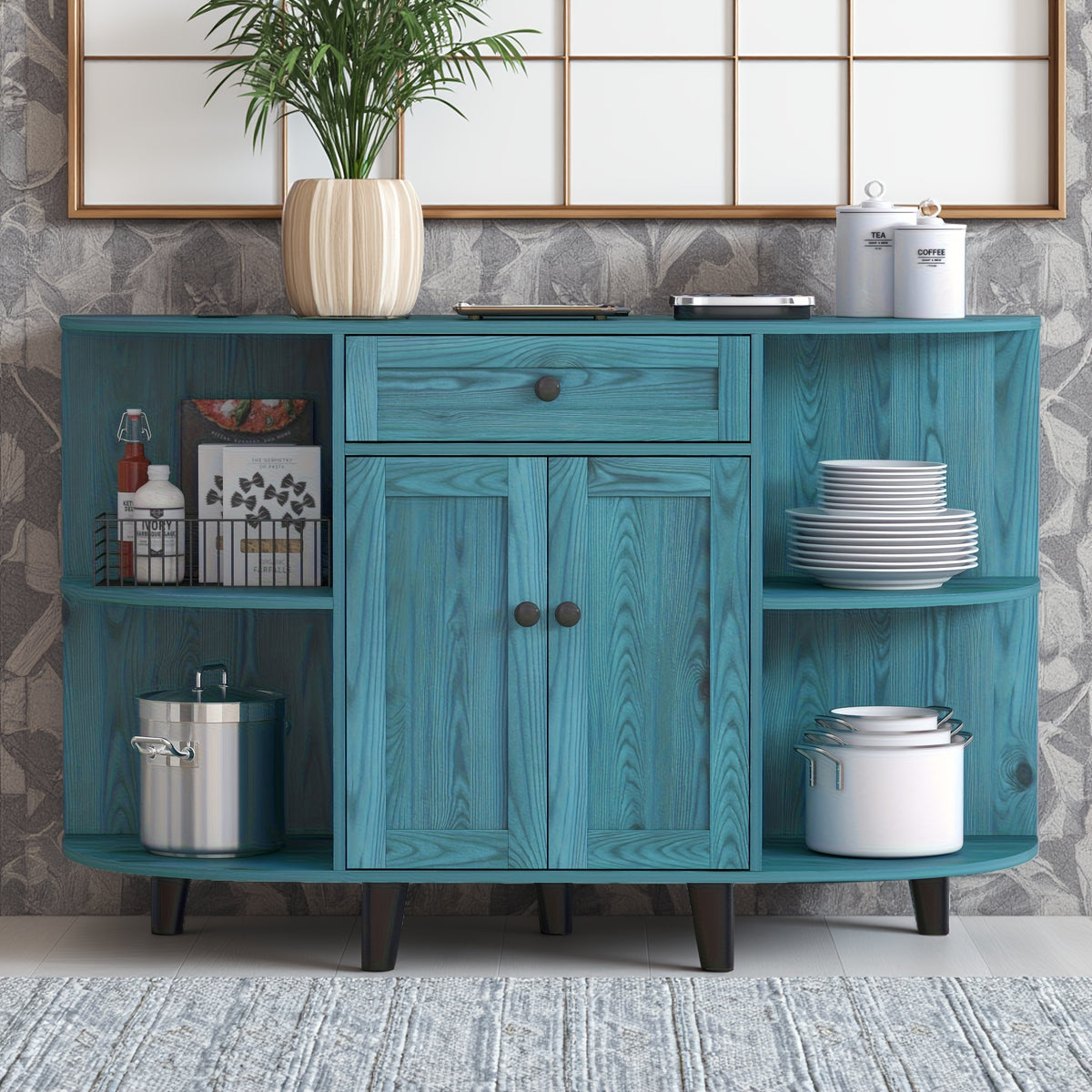 sideboard buffet cabinet freestanding kitchen cabinet