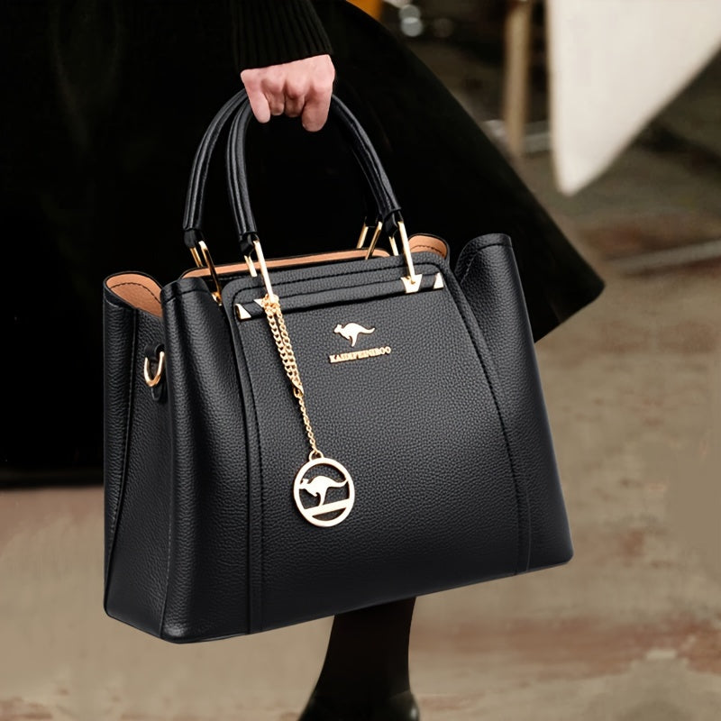 single shoulder womens bag 2025 new style tote middle aged