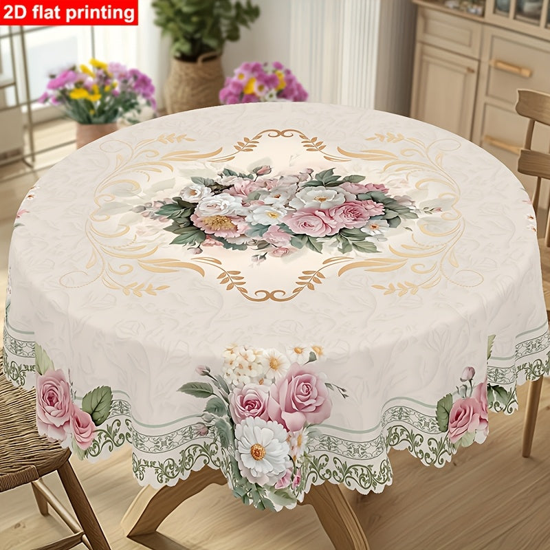 banner wavy edge 1pc spring summer   vintage