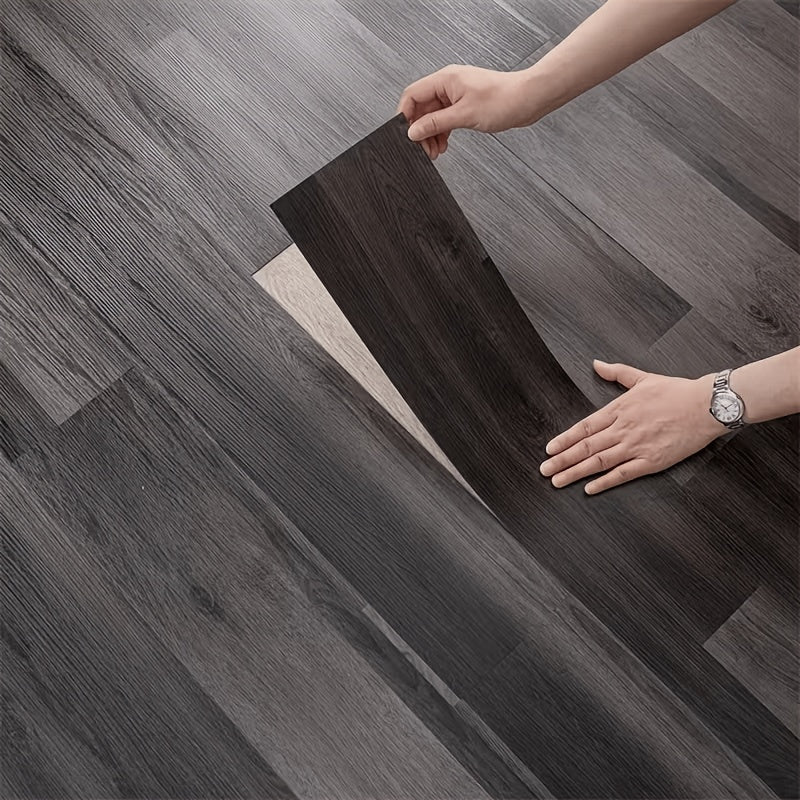 25pack 50  wood grain vinyl flooring tiles 15 75 x 5