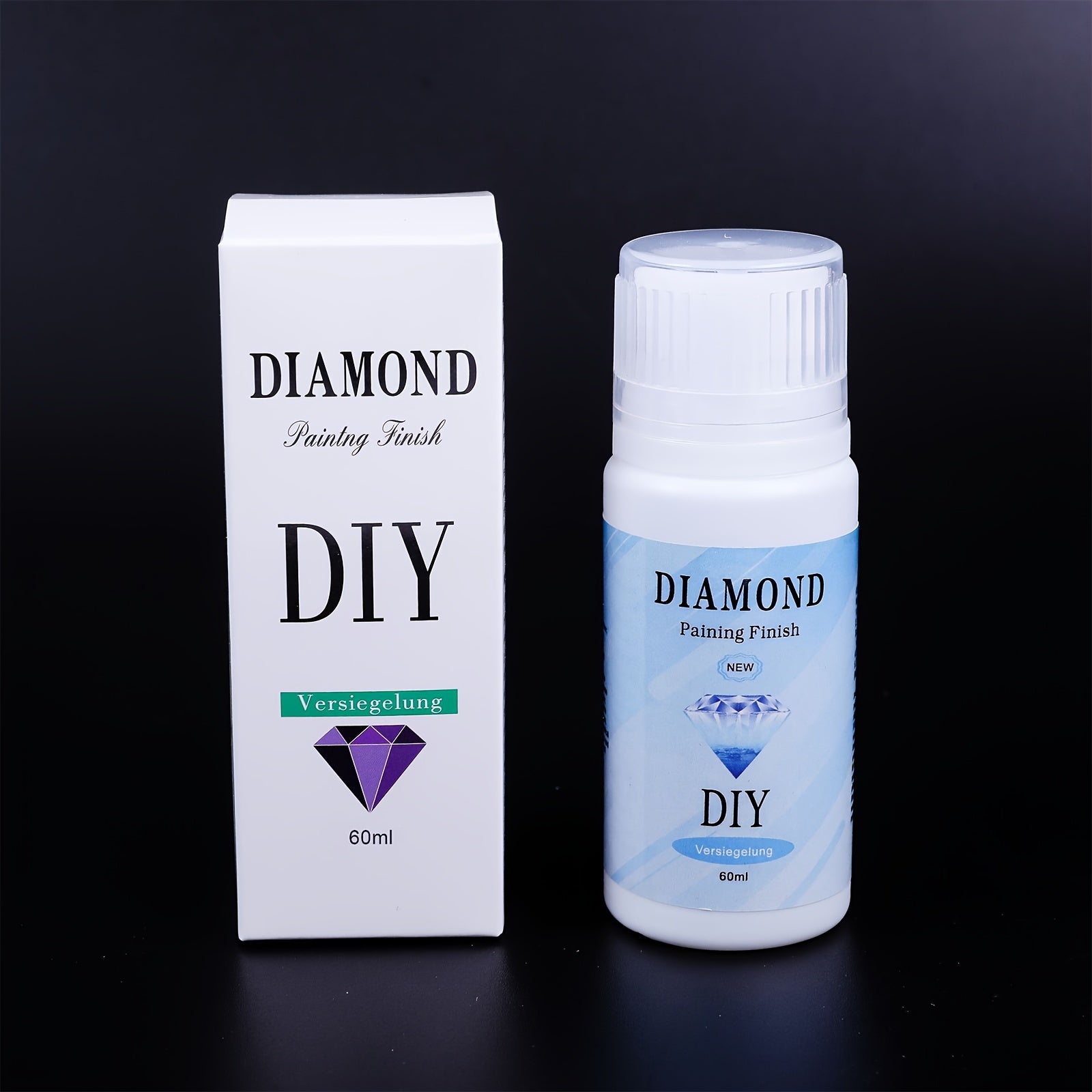 60ml diamond painting sealer a permanent a   effect 5d