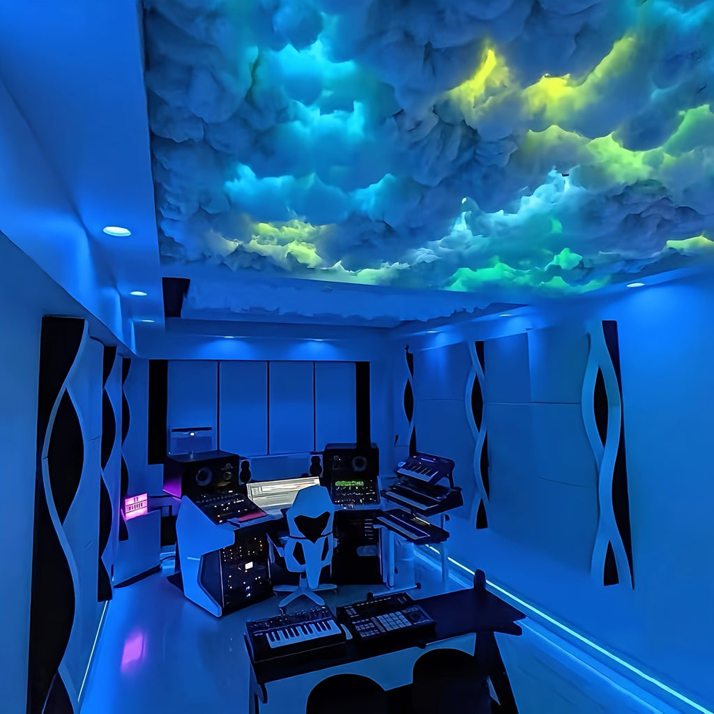 thundercloud led light lightning cloud