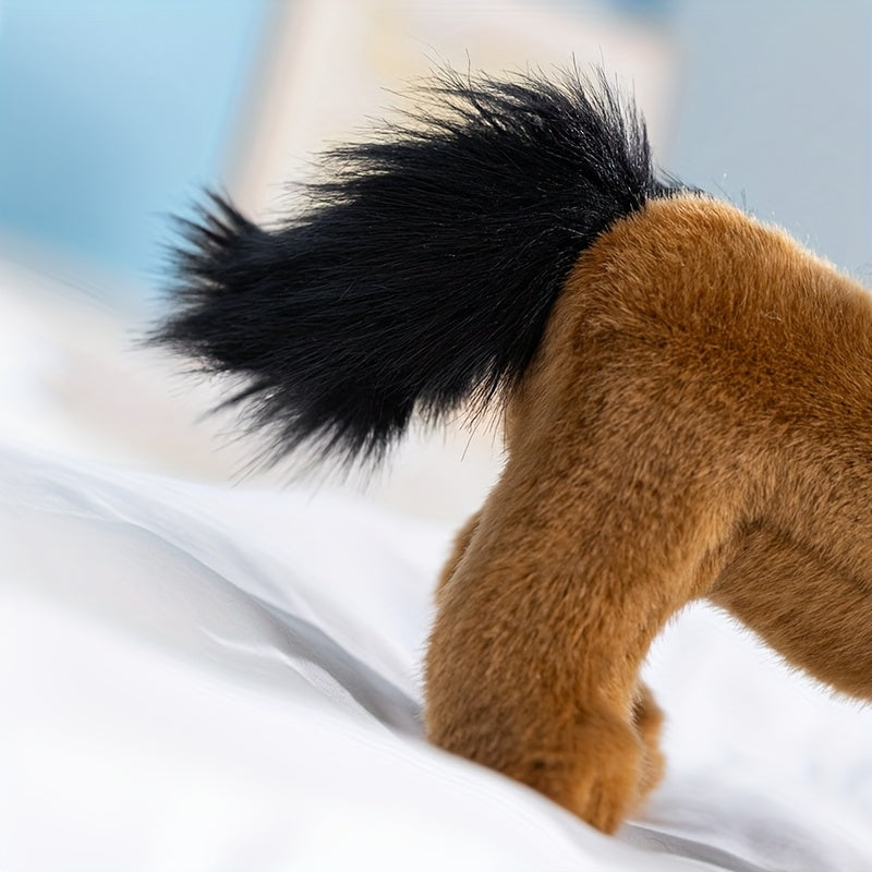 cute   horse plush toy kawaii soft stuffed animal
