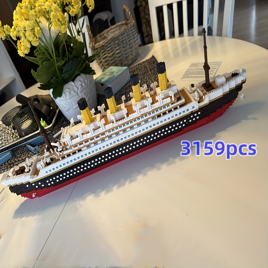 3159pcs   building block toy set   assemble