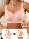 women s wide strap push bra   comfortable