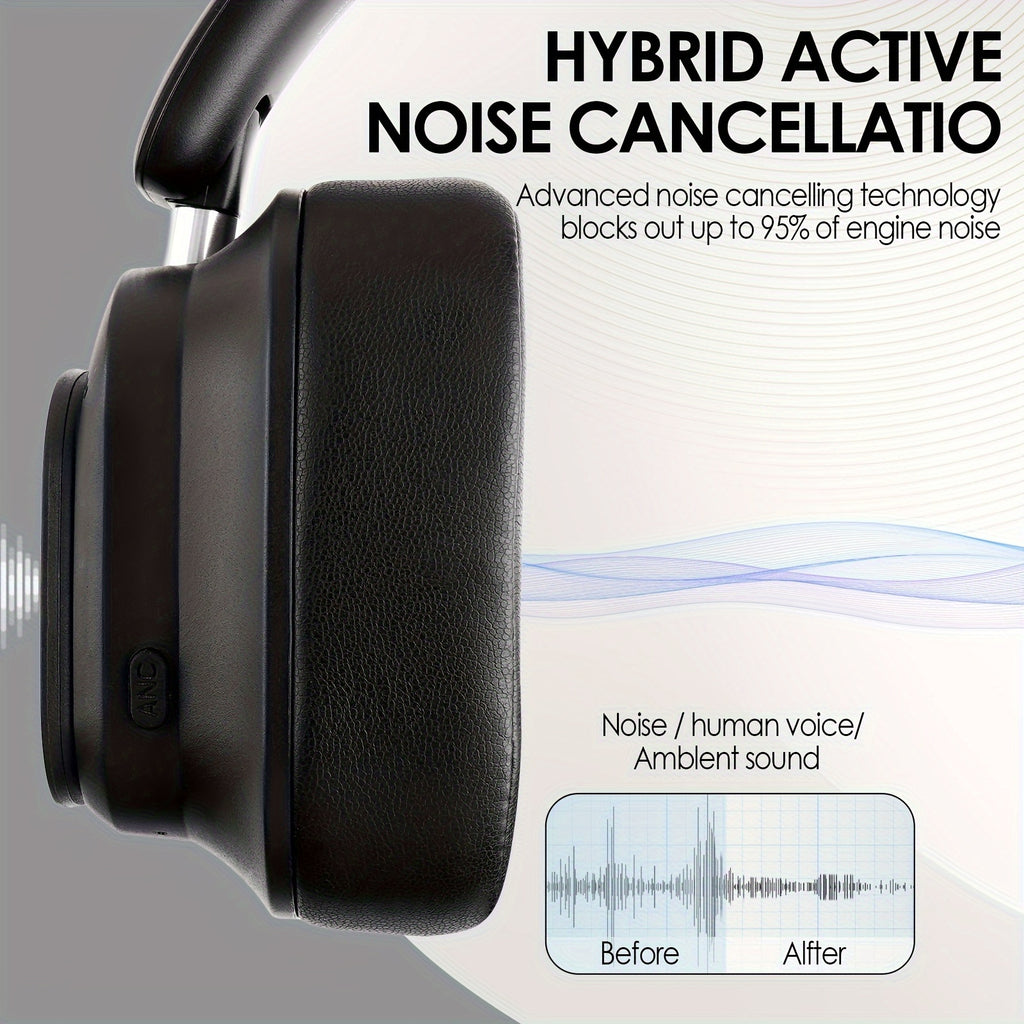 noise cancelling headphones touchscreen