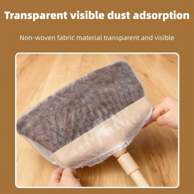 200pcs disposable broom covers electrostatic