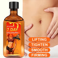 7 day abdominal instant tightening oil