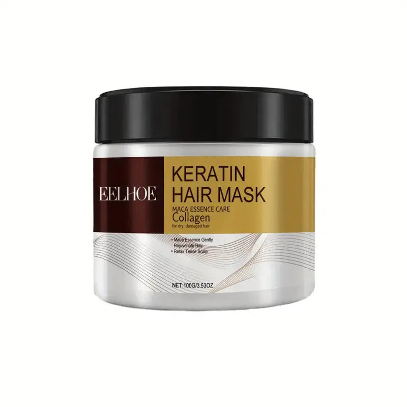 2pcs 2pc 100g keratin hair mask containing   essence