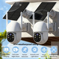 2pcs security surveillance cameras high   panel