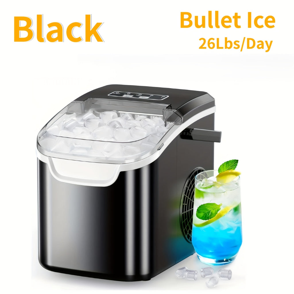 ice makers countertop 26 lbs day 35lbs day pebble ice