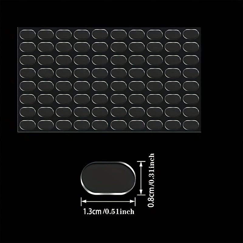 80 160 400 640 800 1440 2000pcs removable clear double sided