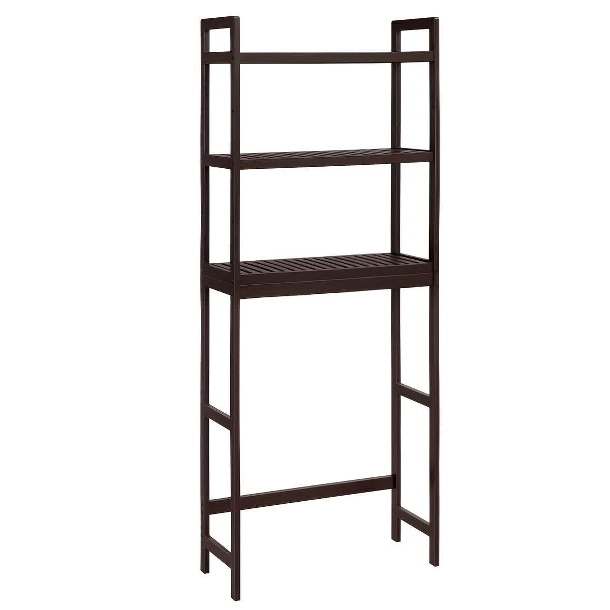 shelf unit toilet bathroom organizer