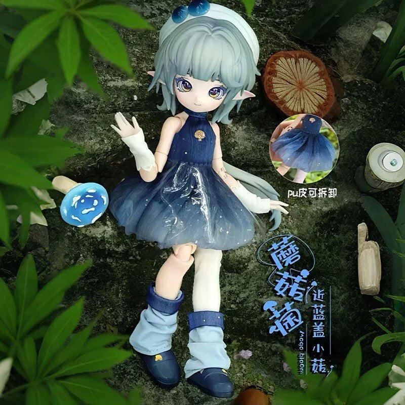 halloween christmas decor ofmushroom figurine 12 points