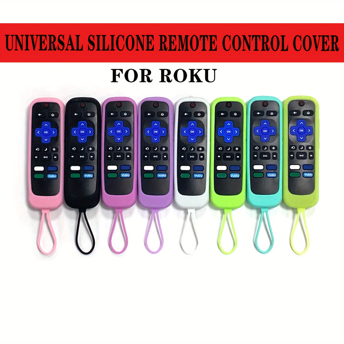 1pc glow in dark universal remote control cover case   tv