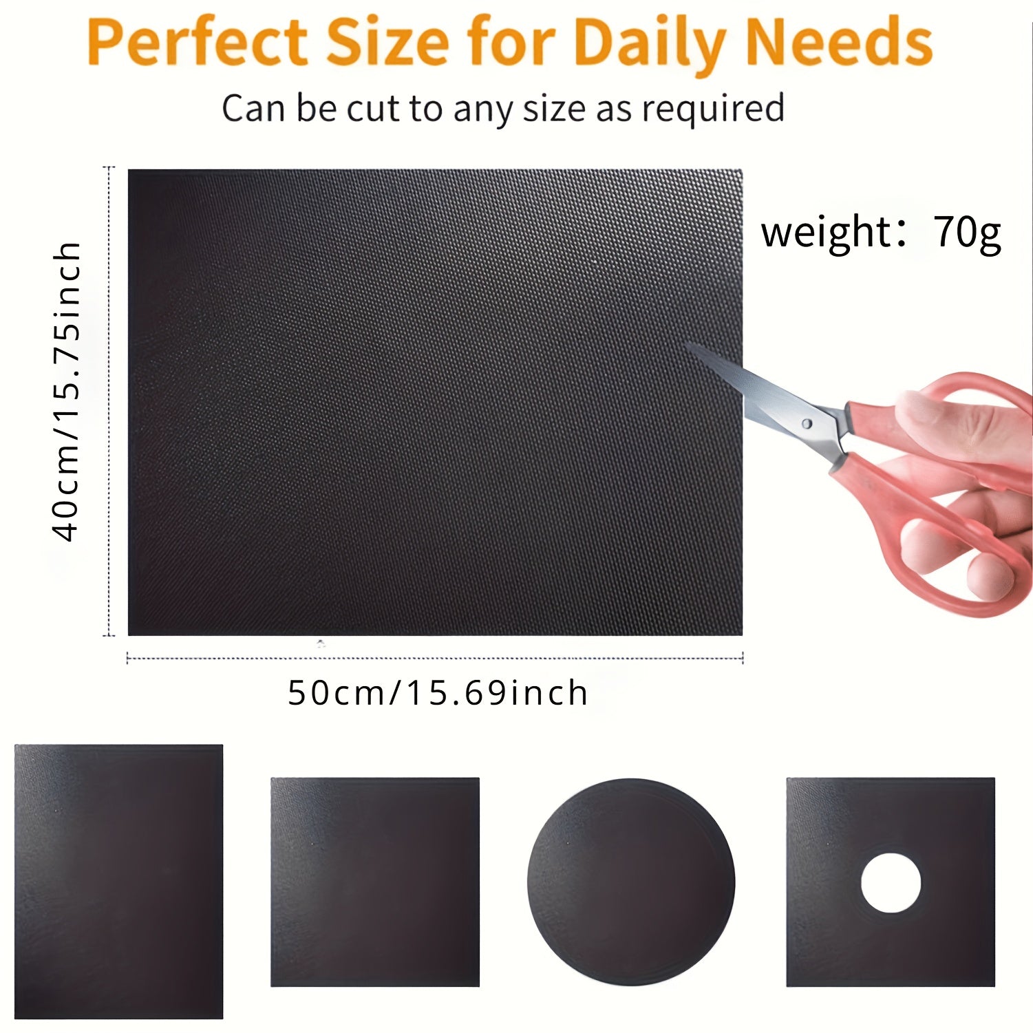 1pc oven liners   oven extra large heavy duty nonstick