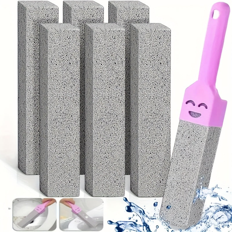 4pcs pumice cleaning sticks a stain rust remover toilets