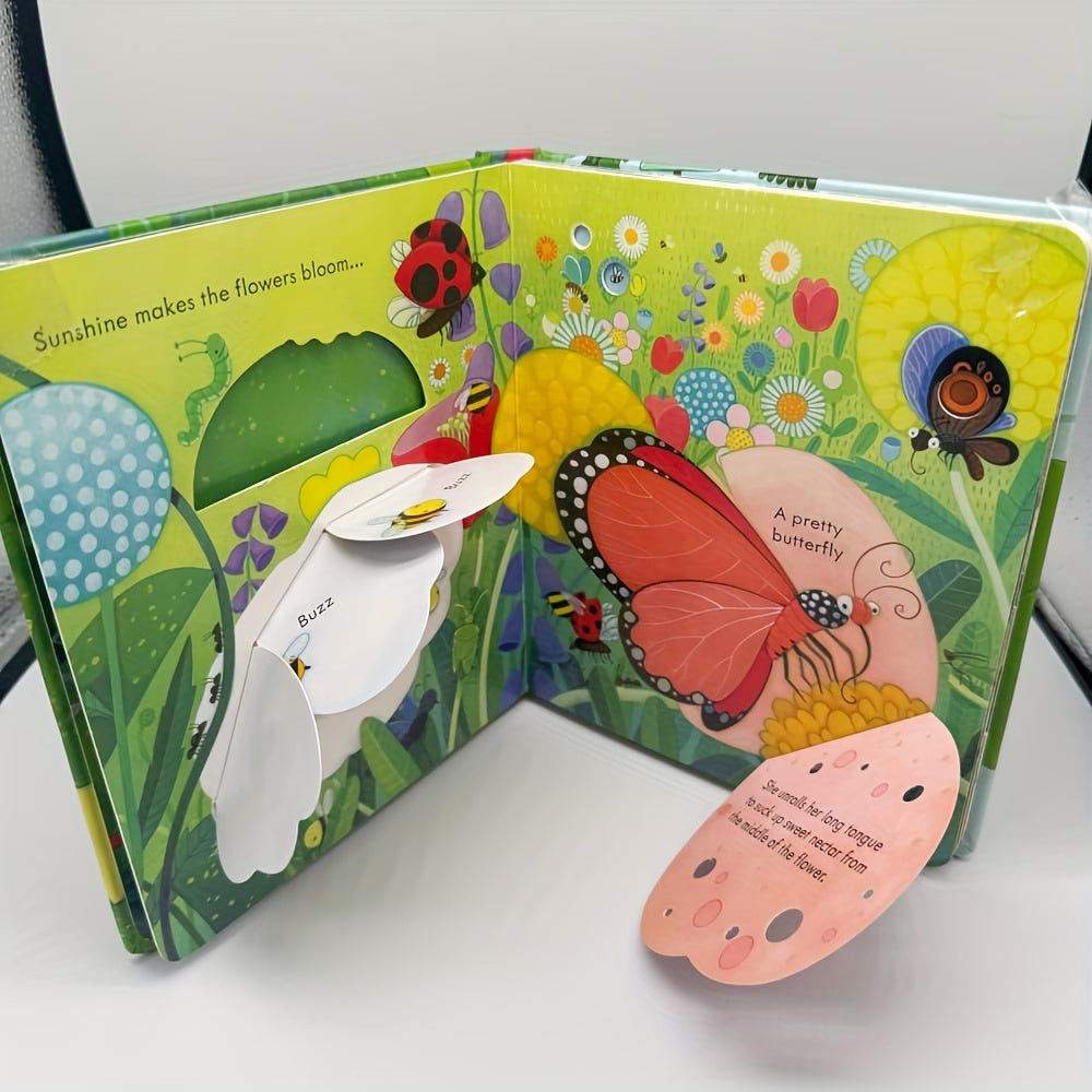 compact durable garden cardboard foldable inner pages family