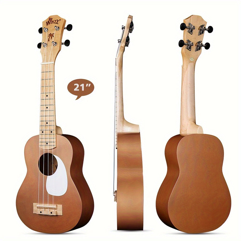 tg u2 21 inch   ukulele pack bundle