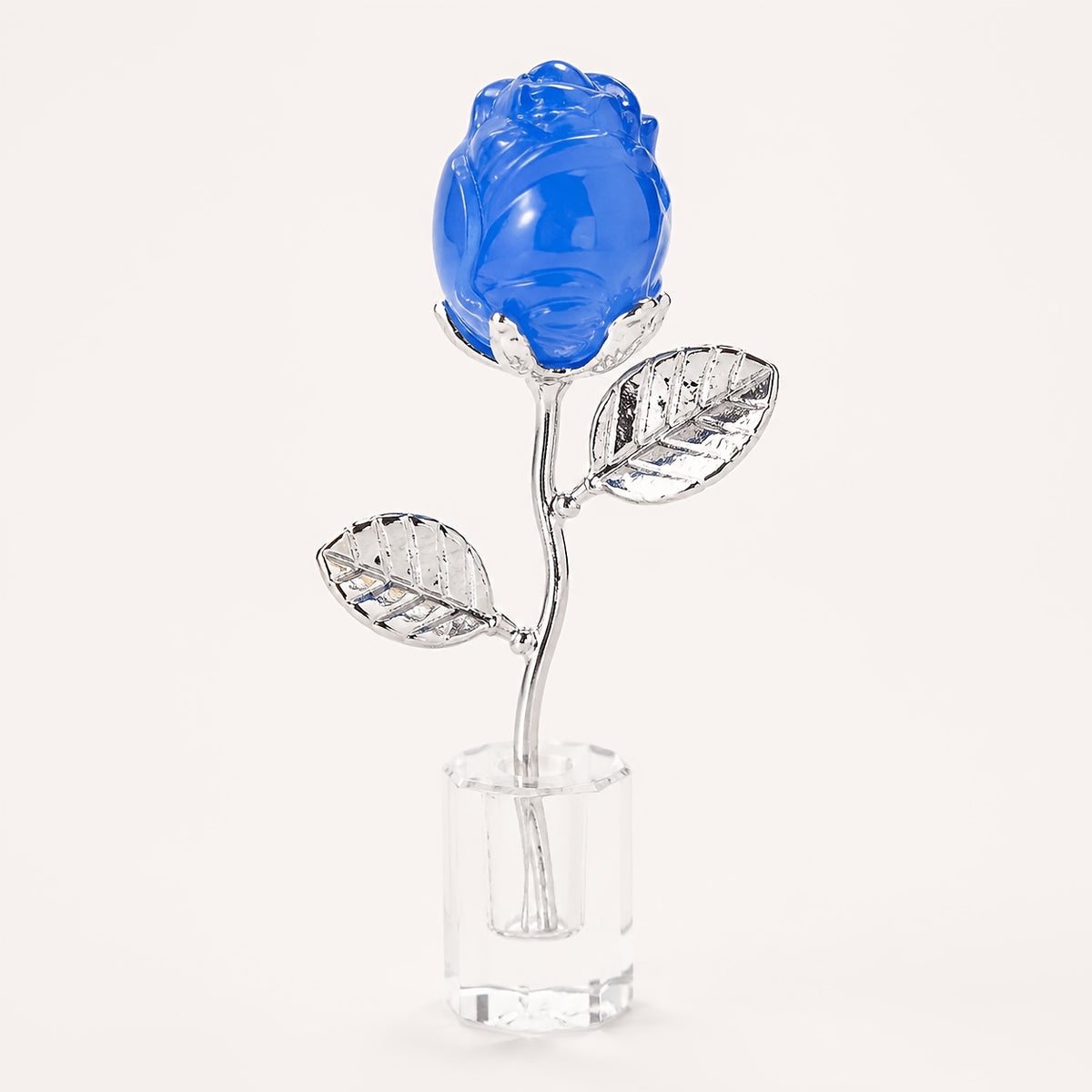 10pcs large crystal rose sculpture decorations exquisite