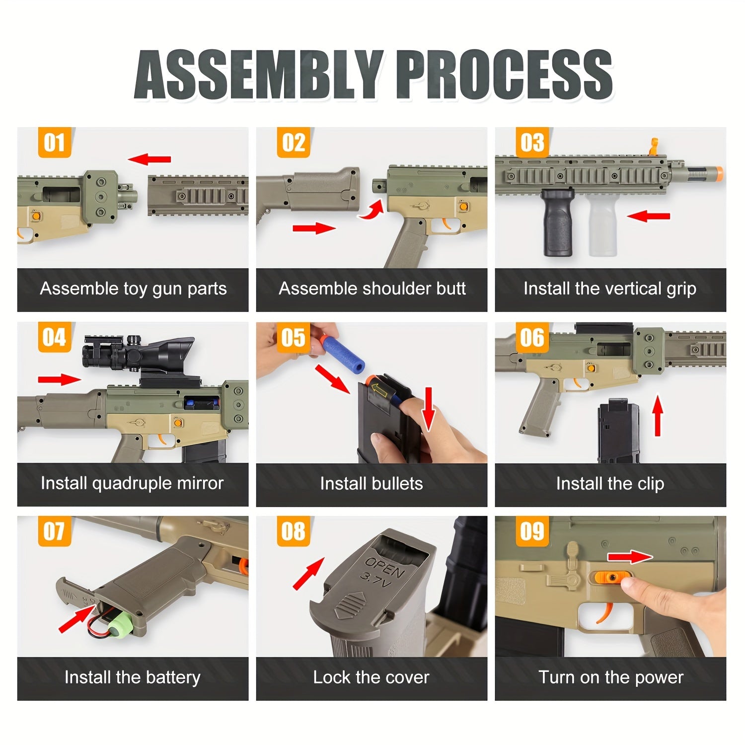 soft   toy gun realistic toy gun   guns   foam