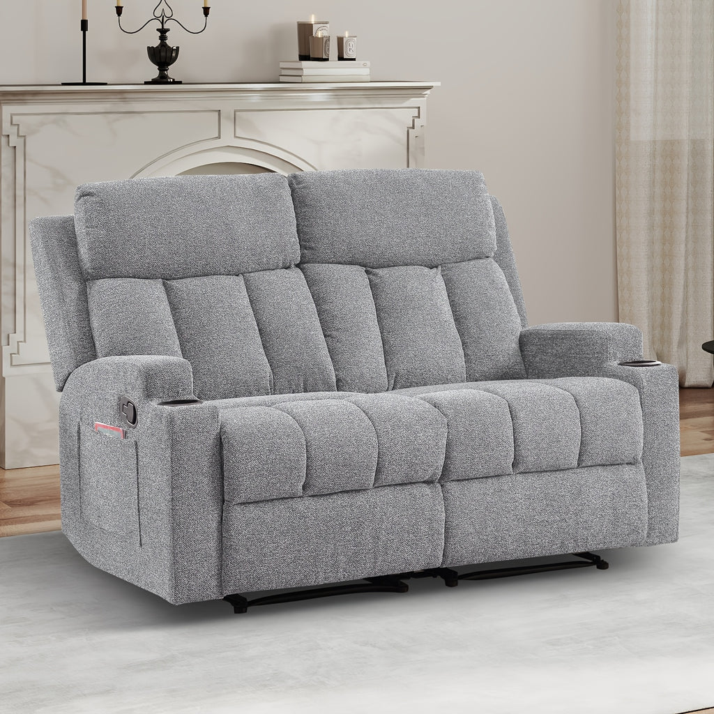 1pc 3pcs manual recliner living room set 1 seater 2 seater 3