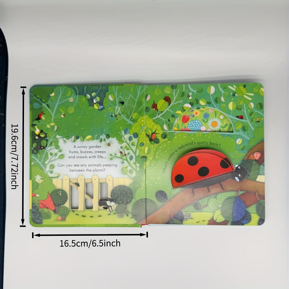 compact durable garden cardboard foldable inner pages family