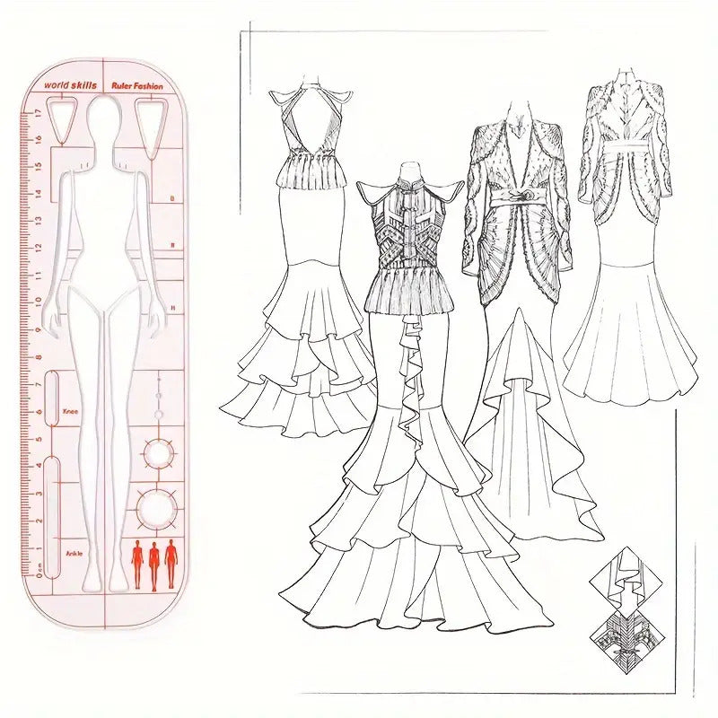 fashion tech   ruler competition edition temu