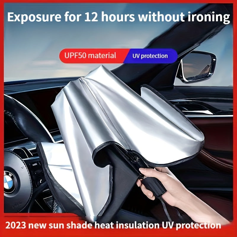 car sunshade front windshield sun protection heat insulation