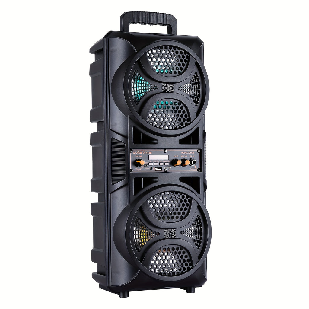 3000w portable bluetooth speaker   5 subwoofer stereo