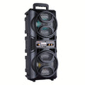 3000w portable bluetooth speaker   5 subwoofer stereo