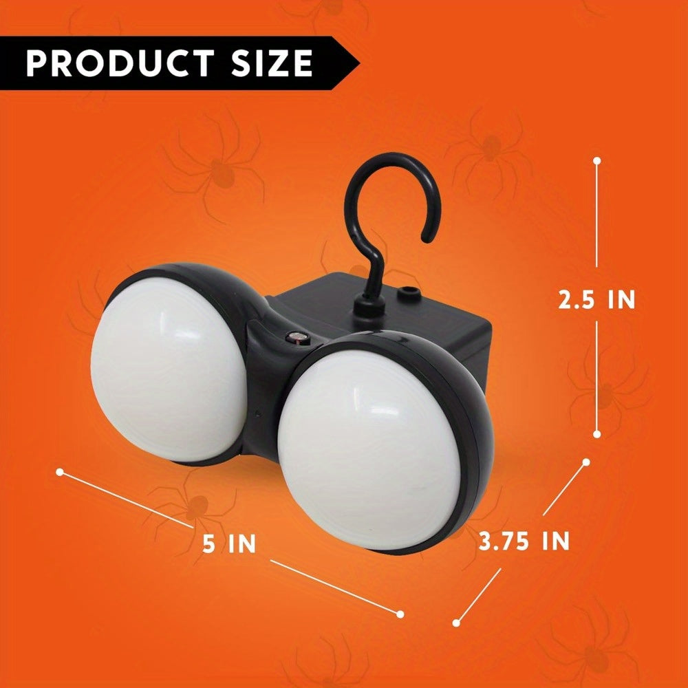 3 pack flashing   eye lights timer outdoor indoor