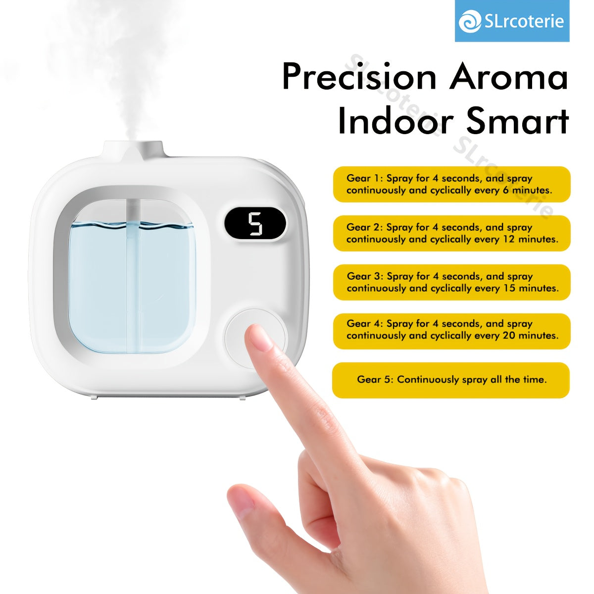 switch   adjustable smart aromatherapy