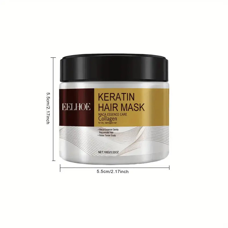 2pcs 2pc 100g keratin hair mask containing   essence