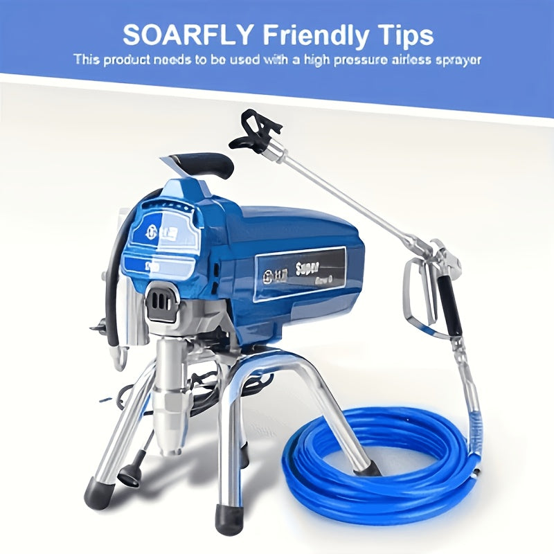 17 in 1 airless spray gun accessory kit sprayer main unit