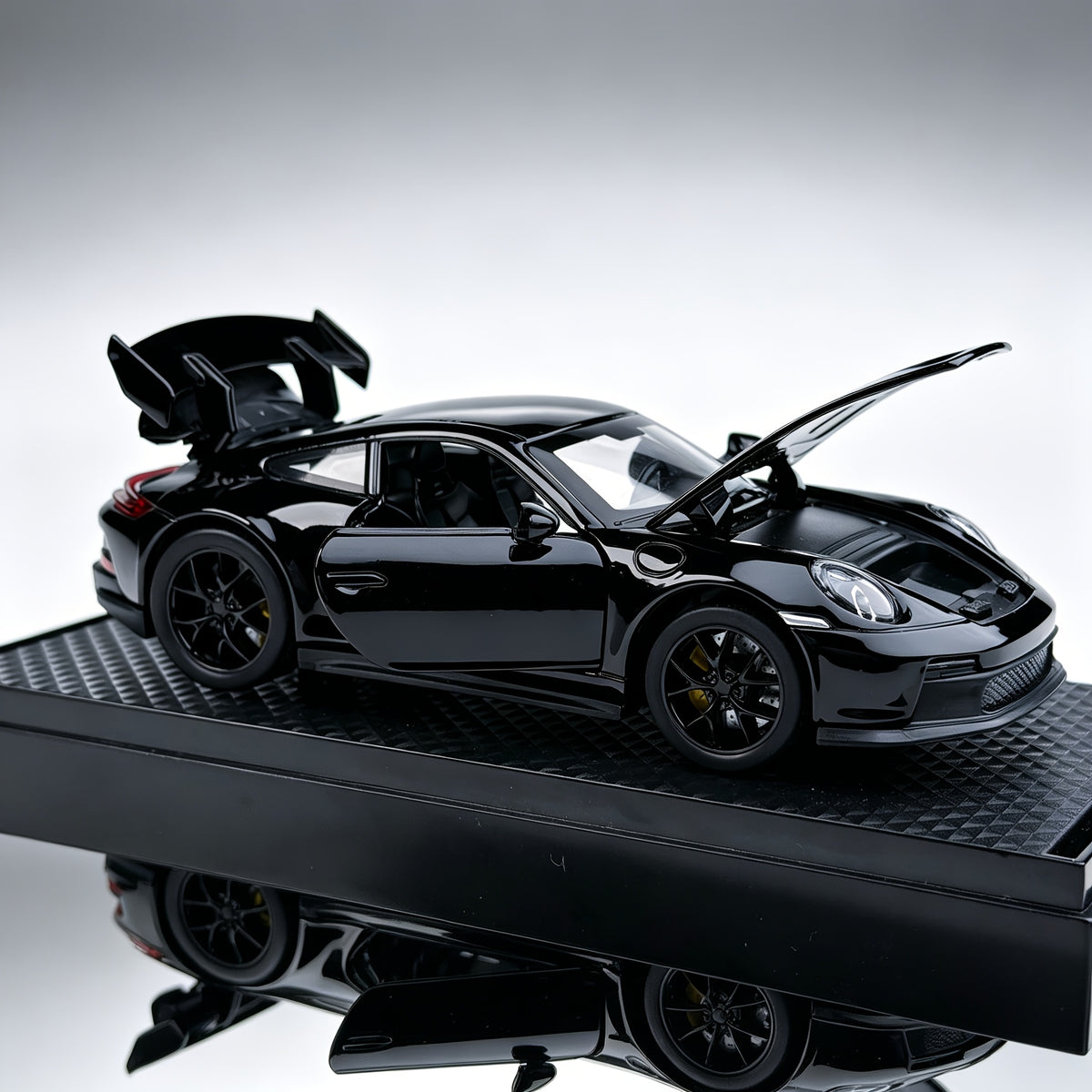 alloy car model car model open doors ornament home desktop