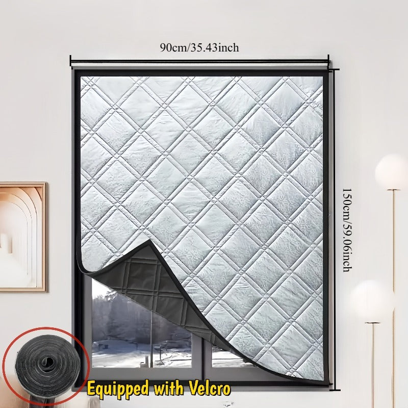 blackout thermal insulated curtain suitable no drill tape