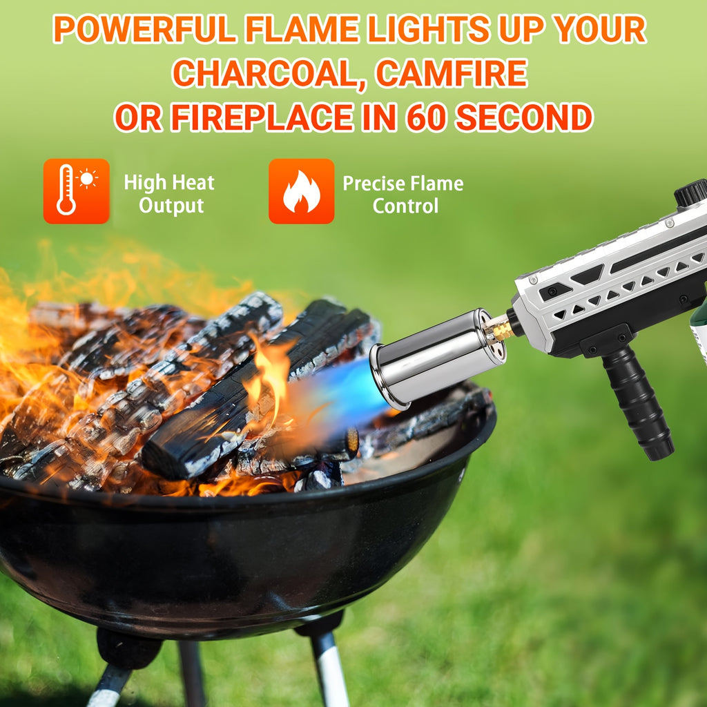 powerful propane grill torch sous vide torch adjustable