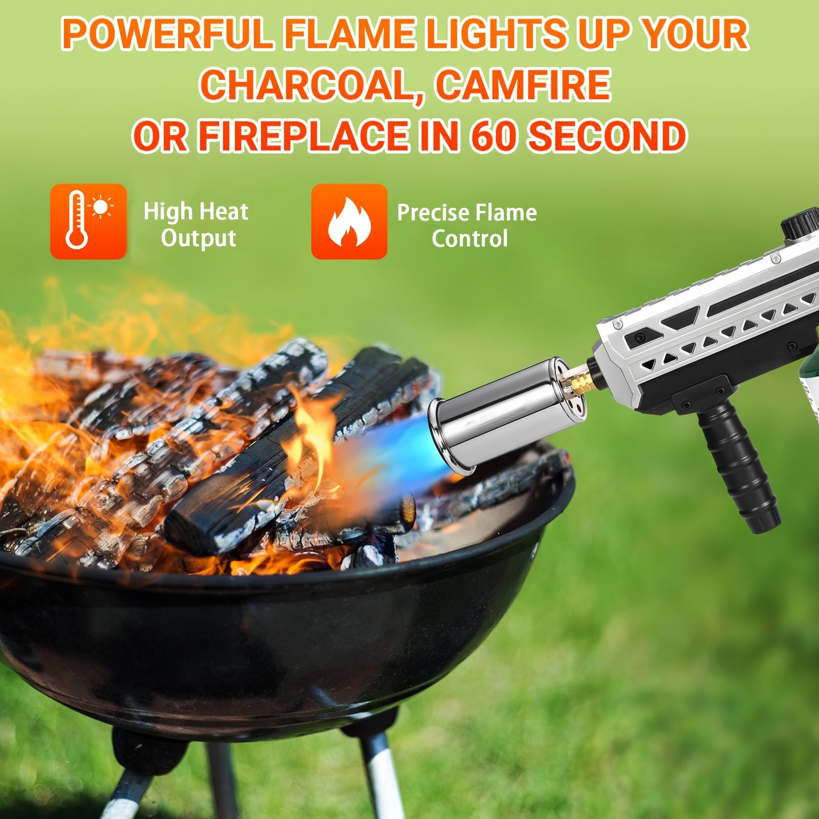 powerful propane grill torch sous vide torch adjustable