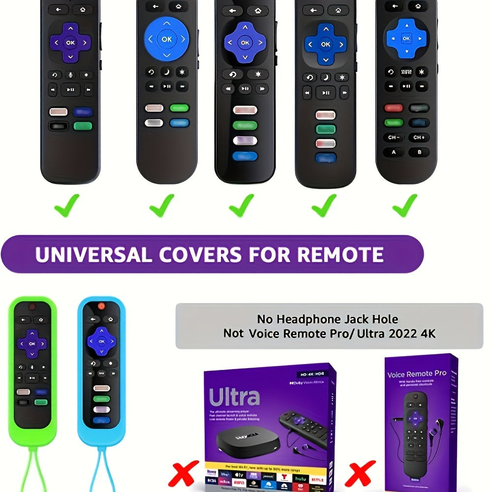 1pc glow in dark universal remote control cover case   tv