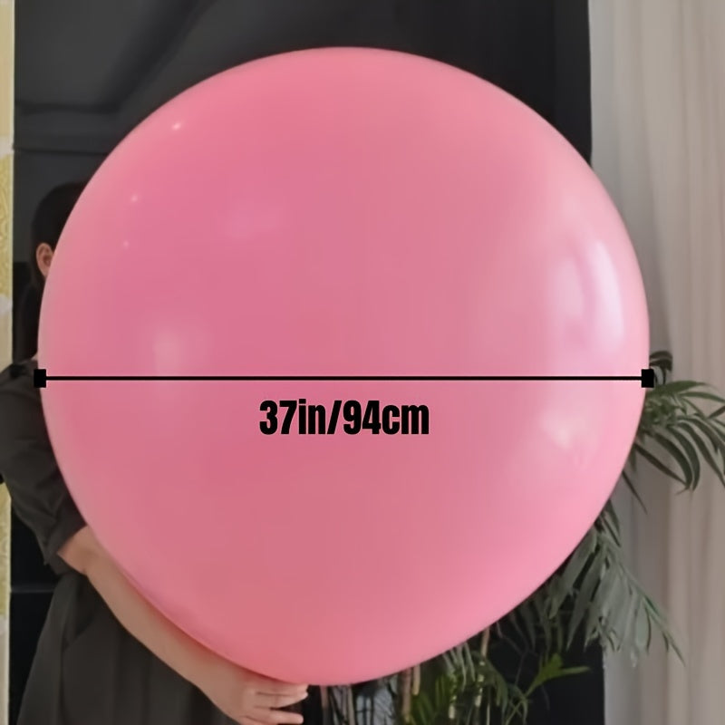 6pcs gigantic super thickened 37 inch   balloons