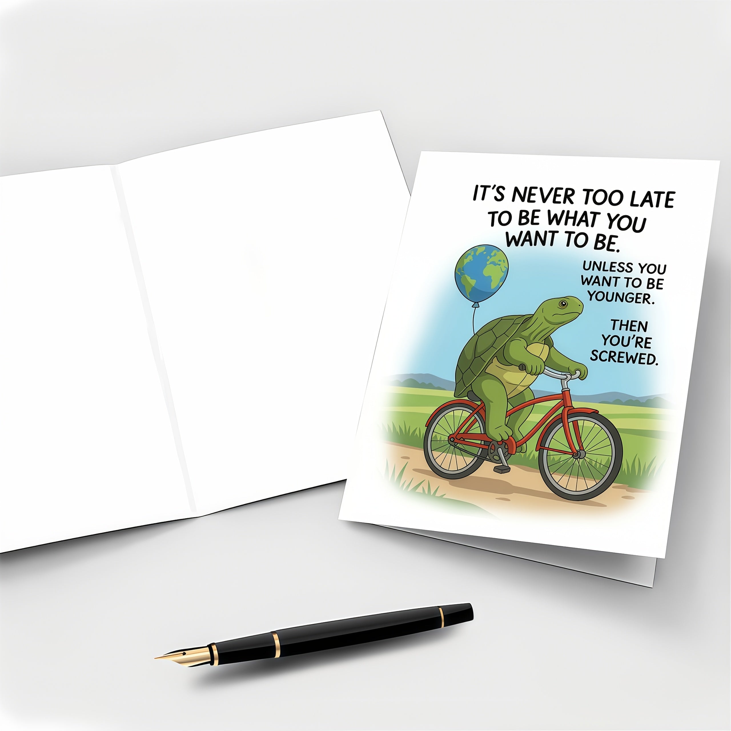 1  birthday greeting card friends colleagues