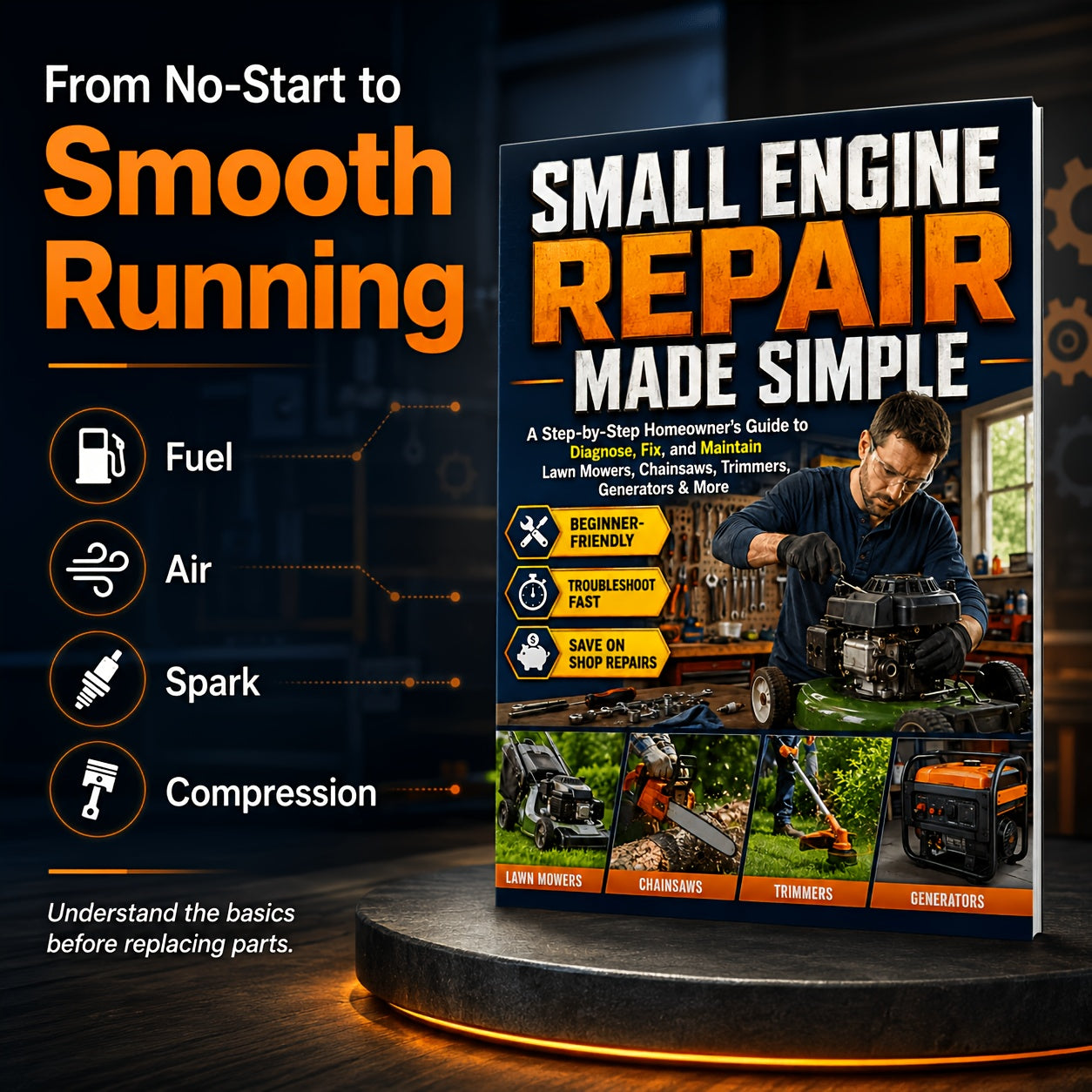 small engine repair   beginner   engine
